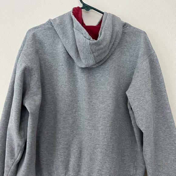 Stadium Athletics Stanford College 90s Y2K hoodie sweatshirt embroidered M​ - Picture 11 of 14